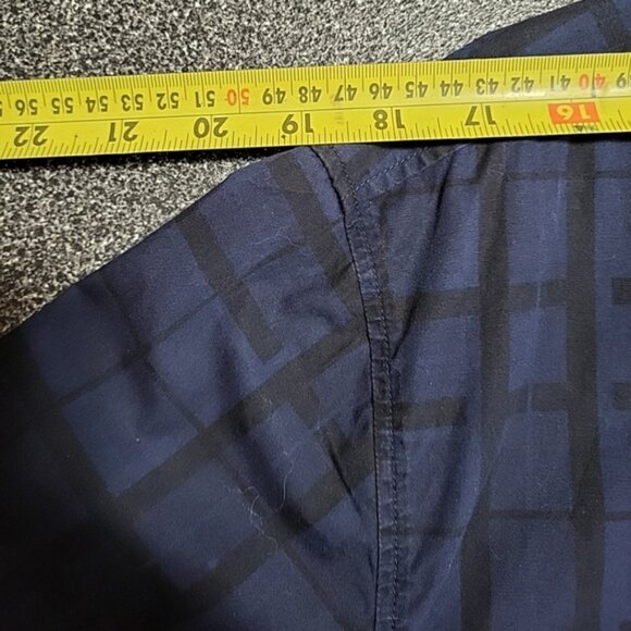 Boss Hugo Boss Orange Men's Shirt Size XL Slim-Fit Button-Up Button-Down Collar - Picture 7 of 10